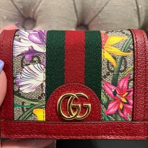Authentic brand new - never used Gucci limited edition Ophidia card wallet